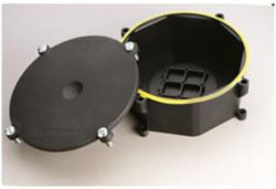 Verdeelstuk Box 21mm Zwart Gf Nylon An