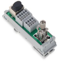 Interfacemodule RJ-45 Printklemmen, 2 rijen