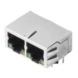 PCB plug-in connector data, THT solder connection, 1.27 mm, Number of