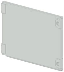 compartment door head compartment, IP40, with section label, IP40, H: 725 mm, W: 400 mm