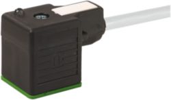 MSUD valve plug A-18mm with cable PVC 4x0.75 gy 4m