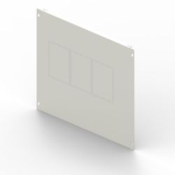 Afdekplaat DPX3 630 4P 36m. vert.