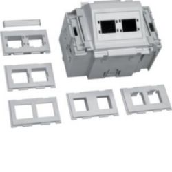 Assembly unit for data,BRN,light grey