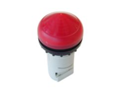 SIGNAALLAMP ROOD HOOG ROND BA9S