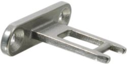 Standaard metalen lepel