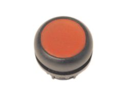 DRUKKNOP ROOD VLAK VEREND VERL.RING ZW.