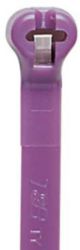 TY-RAP Kabelbinder met RVS Lip, 771mm x 7,6mm, UV bestendig, Lila