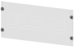 cover 3VL1-3 up to 250 A, 3-pole, fixed-mounted, plug-in version, H: 350 mm W: 800 mm