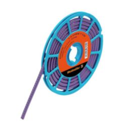 Cable coding system, 2.5 - 5 mm, 4.2 mm, Printed characters: Numbers,