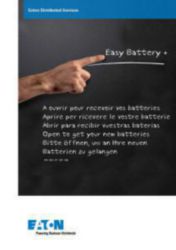 Easy Battery+ product R (Physical format), Complete battrery tray