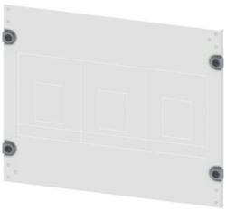 cover 3VL4 up to 400 A, 3-pole, fixed-mounted, plug-in version, H: 400 mm W: 600 mm