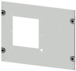 cover 3VL4 up to 400 A, 3 or 4-pole, withdrawable, H: 400 mm W: 600 mm