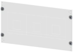 cover 3VL5 up to 630 A, 3-pole, fixed-mounted, plug-in version, H: 400 mm W: 800 mm