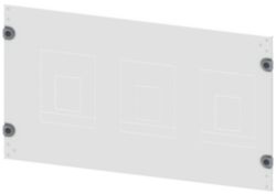 cover 3VL4 up to 400 A, 4-pole, fixed-mounted, plug-in version, H: 400 mm W: 800 mm