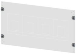 cover 3VL4 up to 400 A, 3-pole, fixed-mounted, plug-in version, H: 400 mm W: 800 mm