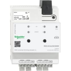 KNX UNI.DIM.ACTUAT. LL REG-K/2X230/300 W
