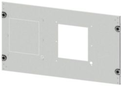 cover 3VL4 up to 400 A, 3-pole, withdrawable, H: 400 mm W: 800 mm