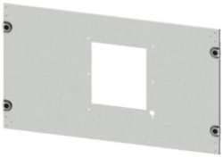 cover 3VL4 up to 400 A, 4-pole, withdrawable, H: 400 mm W: 800 mm