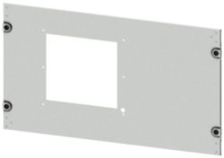 cover 3VL5 up to 630 A, 3 or 4-pole, withdrawable, H: 400 mm W: 800 mm