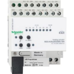 ACTUA. CALEFACCION REG-K/6X24/230/0.16