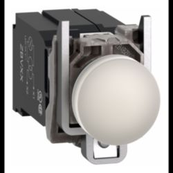 SIGNAALLAMP P-LED WT 400VAC