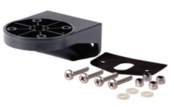 Plastic angle bracket for vertical installation