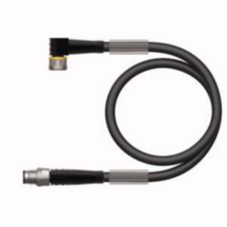 Actuator-, sensor- en voedingskabel / PUR, Verlengkabel