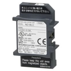 PLC iQ-R Series battery-less option memory cassette