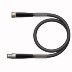 Actuator-, sensor- en voedingskabel / PUR, Verlengkabel