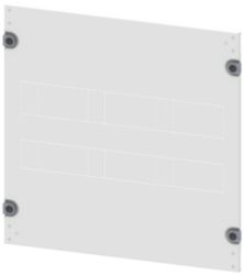 cover 3VL1 up to 160 A with RCD, 4-pole, fixed-mounted, plug-in version, H: 500 mm W: 600 mm