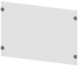 cover 3VL1 up to 160 A with RCD, 3-pole, fixed-mounted, plug-in version, H: 500 mm W: 800 mm