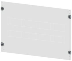 cover 3VL1 up to 160 A with RCD, 4-pole, fixed-mounted, plug-in version, H: 500 mm W: 800 mm