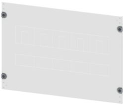 cover 3VL2-3 up to 250A with RCD, 3-pole, fixed-mounted, plug-in version, motorized operator H: 500 mm W: 800 mm