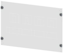 cover 3VL2-3 up to 250A with RCD, 4-pole, fixed-mounted, plug-in version, motorized operator H: 500 mm W: 800 mm
