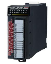 PLC iQ-R Series;Transistor Output Module; SIL2-compliant