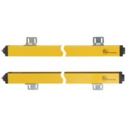Veiligheidslichtscherm; Hoogte beveiligde gebied 910 mm; Resolutie (dete