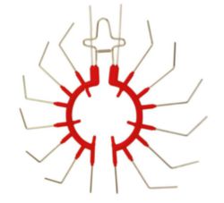 3M™ GG-4565-GER Dierenwacht, Rood, Isolator-DM 115- 140 mm