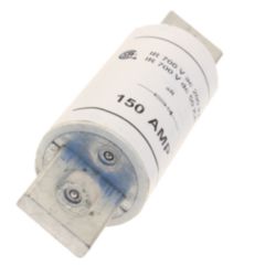 Fuse-link, high speed, 600 A, AC 700 V, DC 700 V, 200 kA, 52 x 164 mm, aR, UL