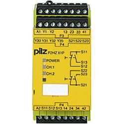 Two-hand control relay Pilz P2HZ X1P 240VAC 3N/O 1N/C 2SO 777439