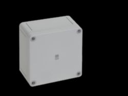 PK CAJA BORNES TAPA CIEGA 110X110X66-6P.