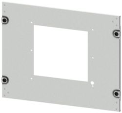 cover 3VL5 up to 630 A 4-pole, withdrawable, H: 400 mm W: 600 mm