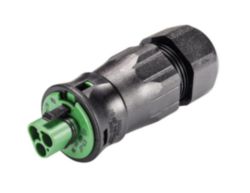 RST20I3 CONNECTOR MALE GROEN