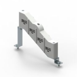 Hielsteun alu C-staaf XL³S