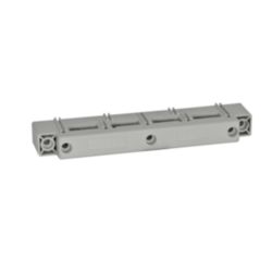 Houder alu C-staaf 630A uitv.