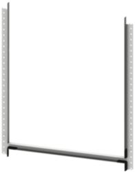 Upgrade to degree of protection IP55, H: 650mm W: 600 mm