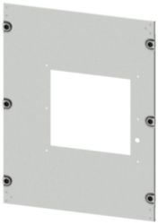 cover 3VL7 - 3VL8 (1600 A) 4-pole, withdrawable, H: 650 mm W: 600 mm