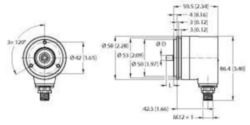 Absolute encoder - Multiturn, Industrial-Line