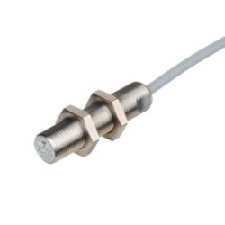 INDUCT SEN RVS M12 IP69K E1-KEUR L=50MM,NPN-VERBR,4MM BNDG KABEL