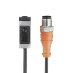 Gescheiden zender/ontvanger systeem; rood licht; 10 m; IP 65; IP 67; IP