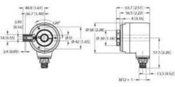 Absolute encoder - Multiturn, Industrial-Line